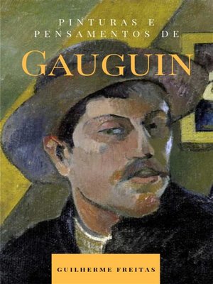 cover image of Pinturas e pensamentos de Gauguin